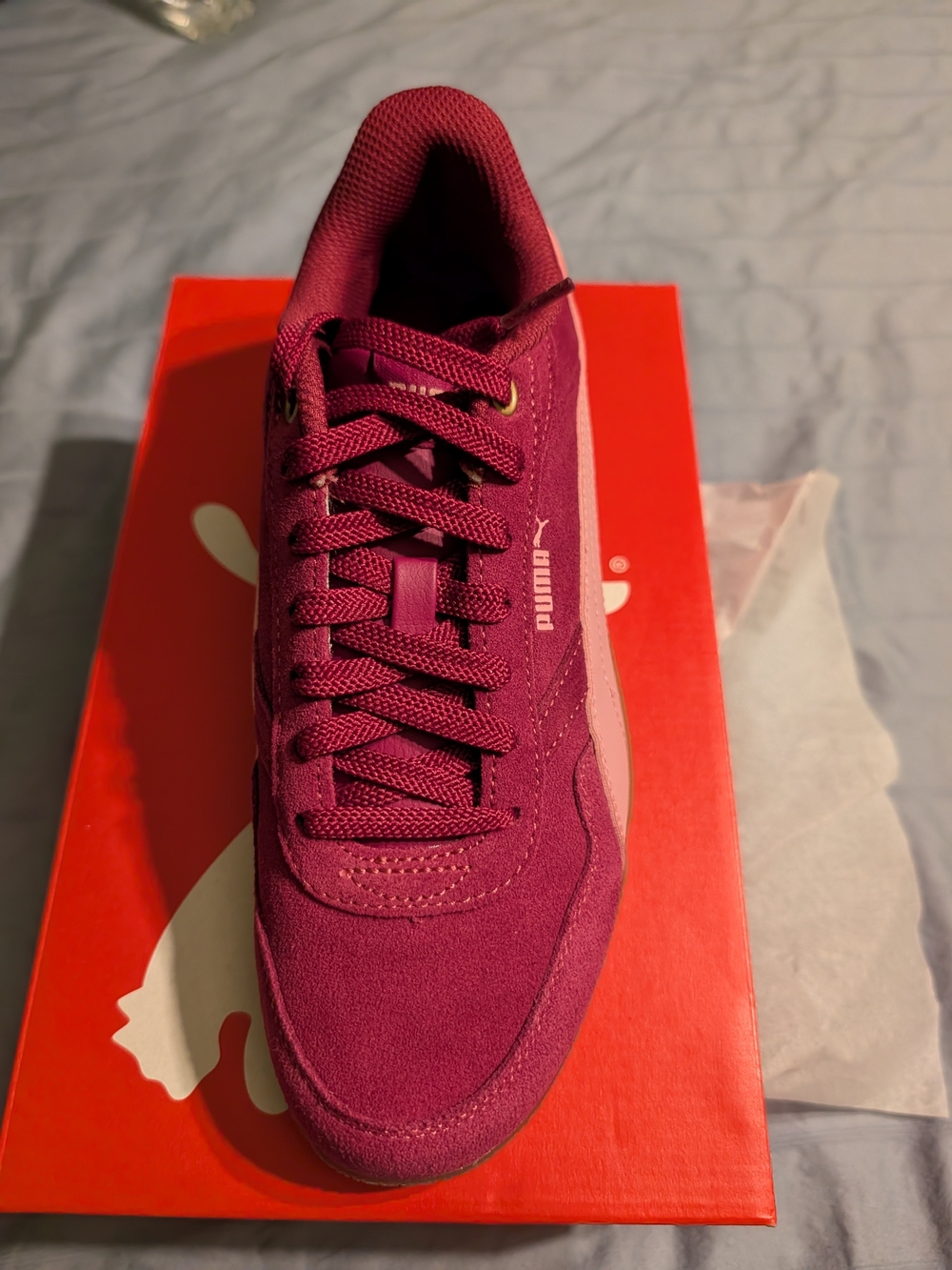 Bella Donna Suede Women's Sneakers